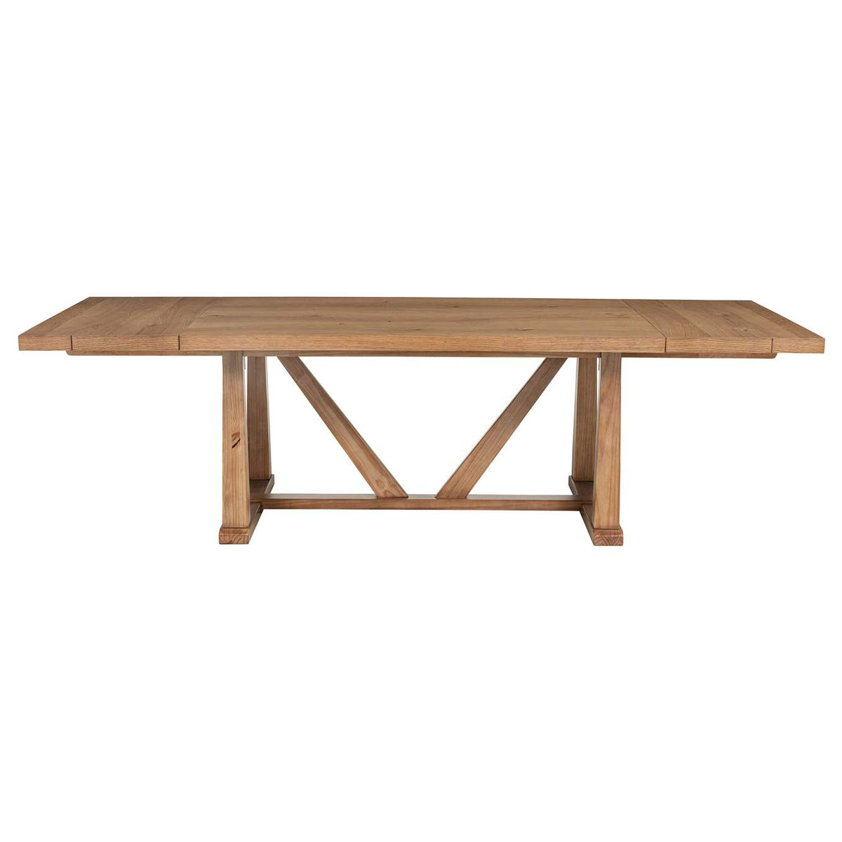 108541-S10N Middleton 10-piece Extension Leaf Dining Set Natural Brown