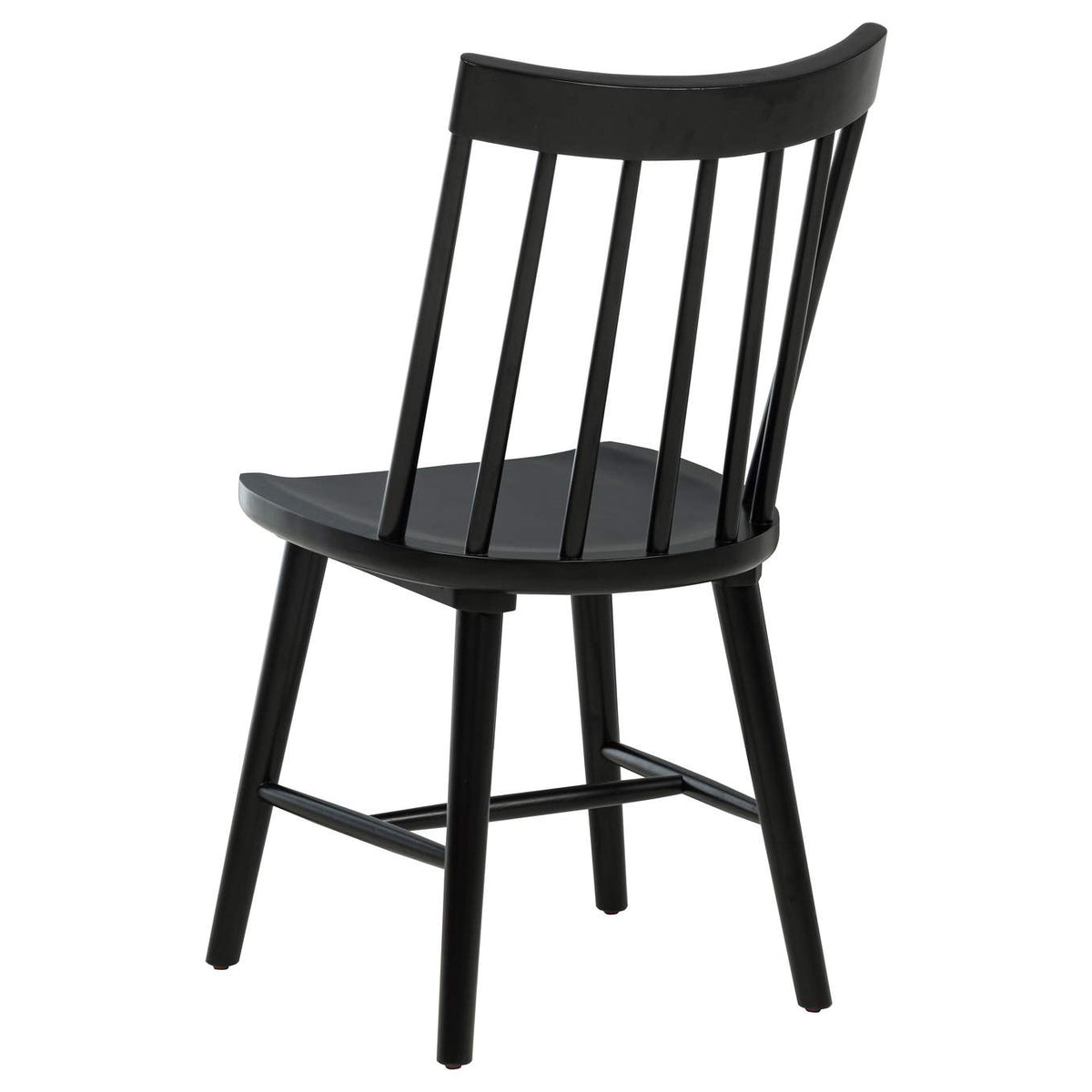 108541-S9B Middleton 9-piece Extension Leaf Dining Set Brown and Black