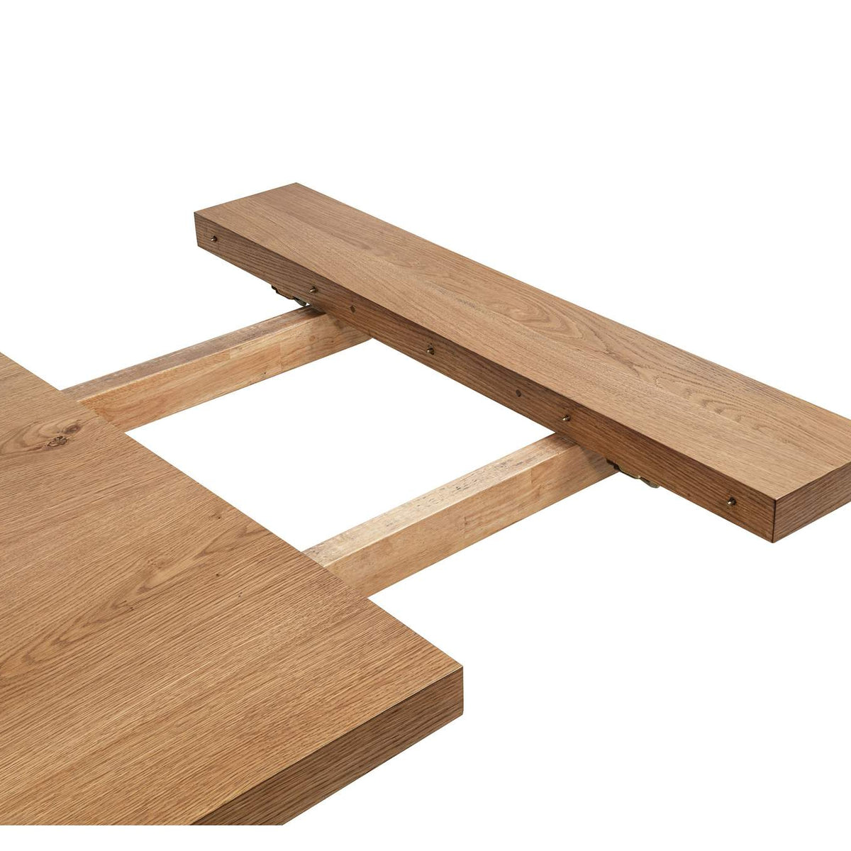 108541-S9N Middleton 9-piece Extension Leaf Dining Set Natural Brown