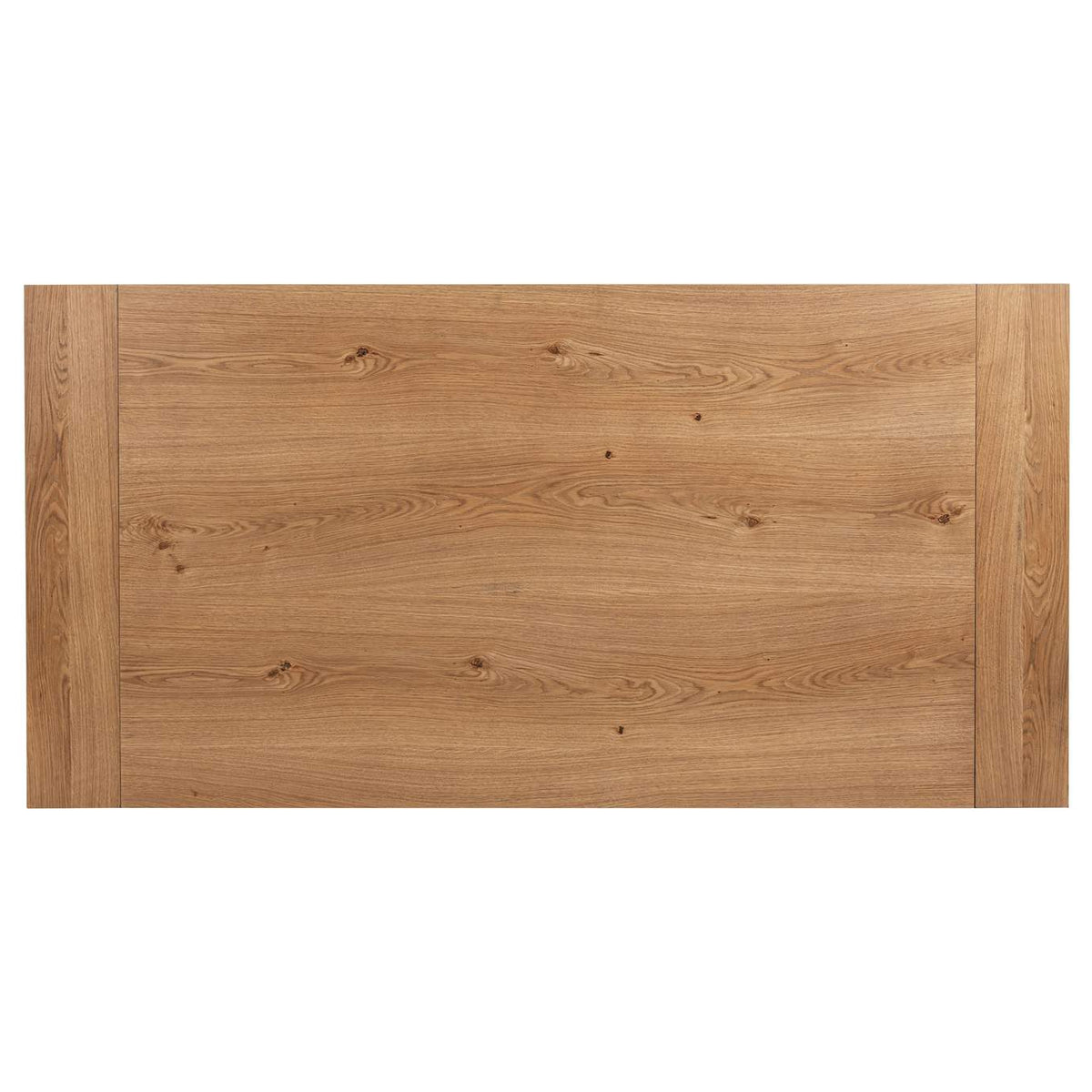 108541 Middleton 106-inch Extension Leaf Dining Table Natural Brown