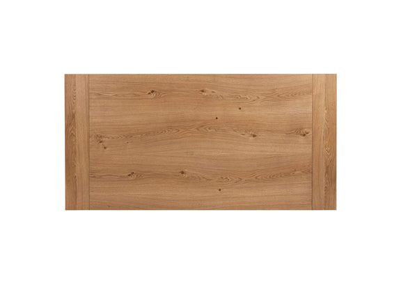108541 Middleton 106-inch Extension Leaf Dining Table Natural Brown