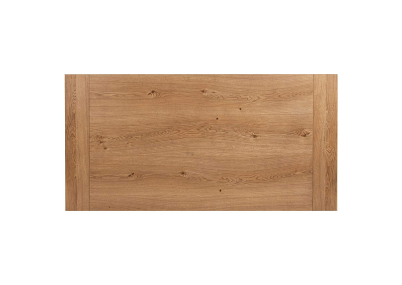 108541 Middleton 106-inch Extension Leaf Dining Table Natural Brown