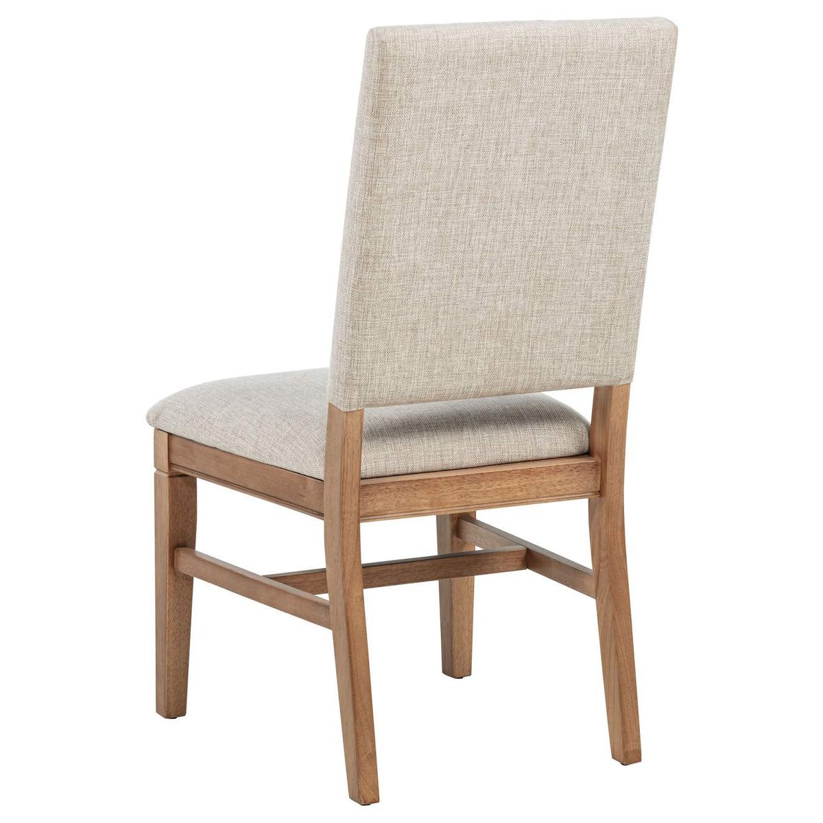 108542 Middleton Upholstered Dining Side Chair Beige (Set of 2)