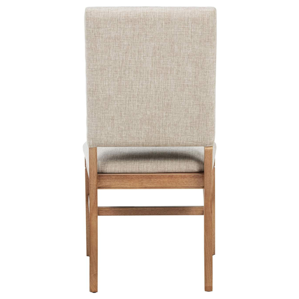 108542 Middleton Upholstered Dining Side Chair Beige (Set of 2)