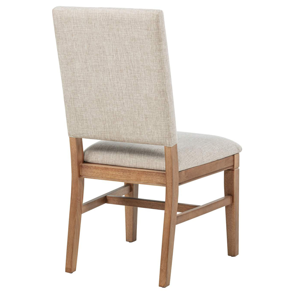 108542 Middleton Upholstered Dining Side Chair Beige (Set of 2)