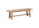 108543 Middleton 60-inch Wood Backless Dining Bench Natural Brown