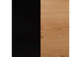 108545BLK Middleton 4-door Sideboard Server with Dual Drawers Black