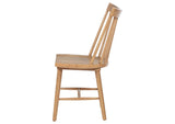 108546NAT Middleton Solid Wood Dining Side Chair Brown (Set of 2)