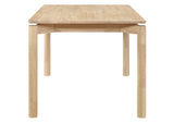 108551-S5 Parkridge 5-piece 59-inch Wood Dining Set White Washed