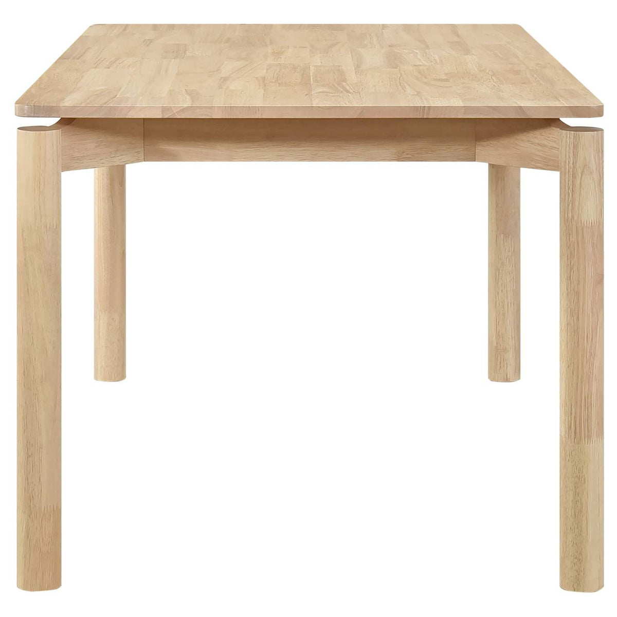 108551-S7 Parkridge 7-piece 59-inch Wood Dining Set White Washed