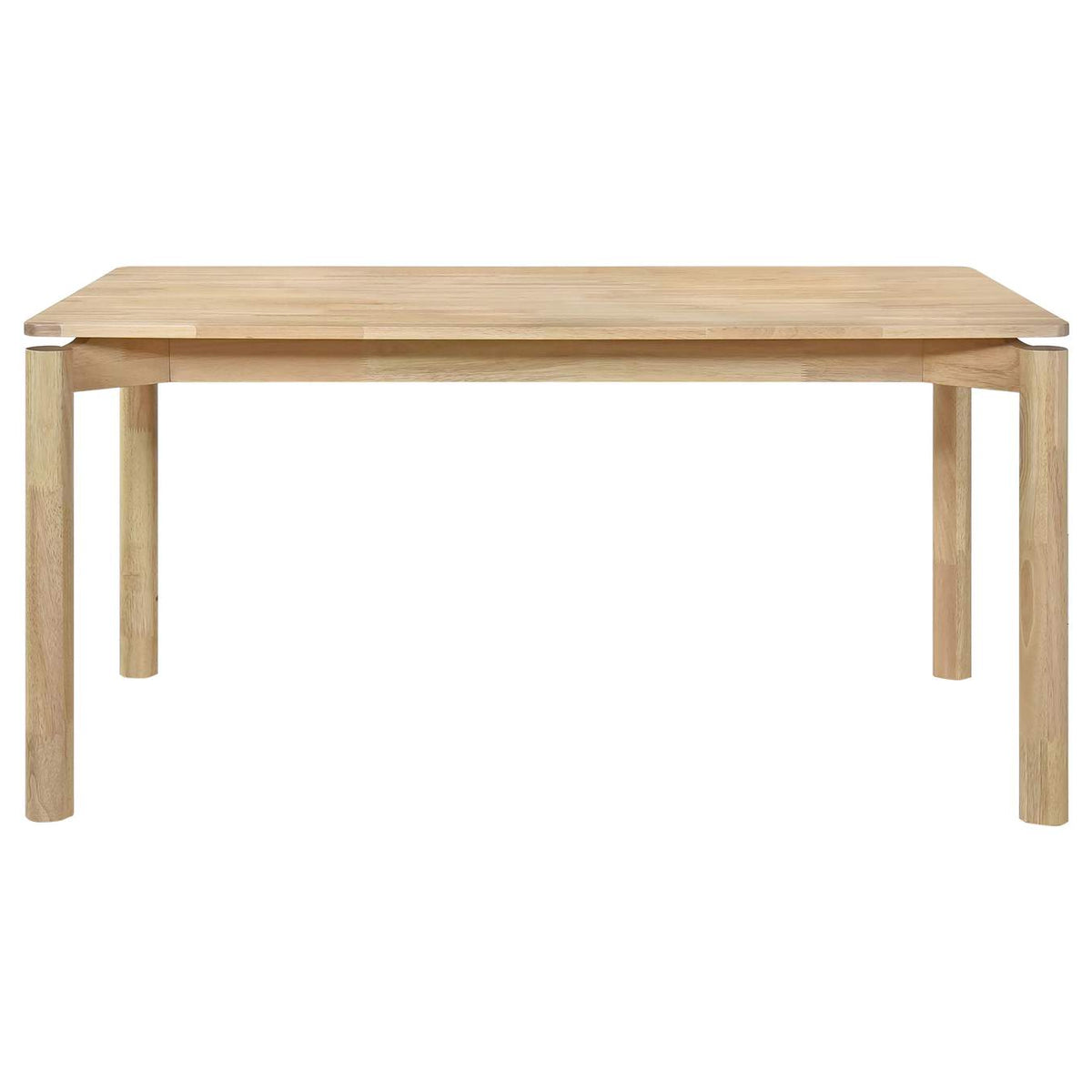 108551 Parkridge 59-inch Rectangular Dining Table White Washed