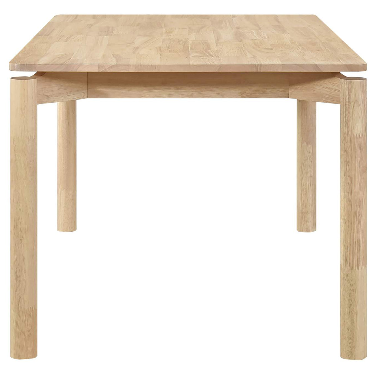 108551 Parkridge 59-inch Rectangular Dining Table White Washed