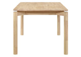 108551 Parkridge 59-inch Rectangular Dining Table White Washed