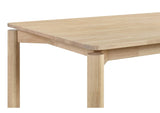 108551 Parkridge 59-inch Rectangular Dining Table White Washed