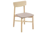 108552 Parkridge Dining Side Chair White Washed (Set of 2)