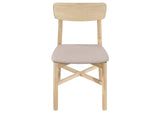108552 Parkridge Dining Side Chair White Washed (Set of 2)