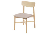 108552 Parkridge Dining Side Chair White Washed (Set of 2)