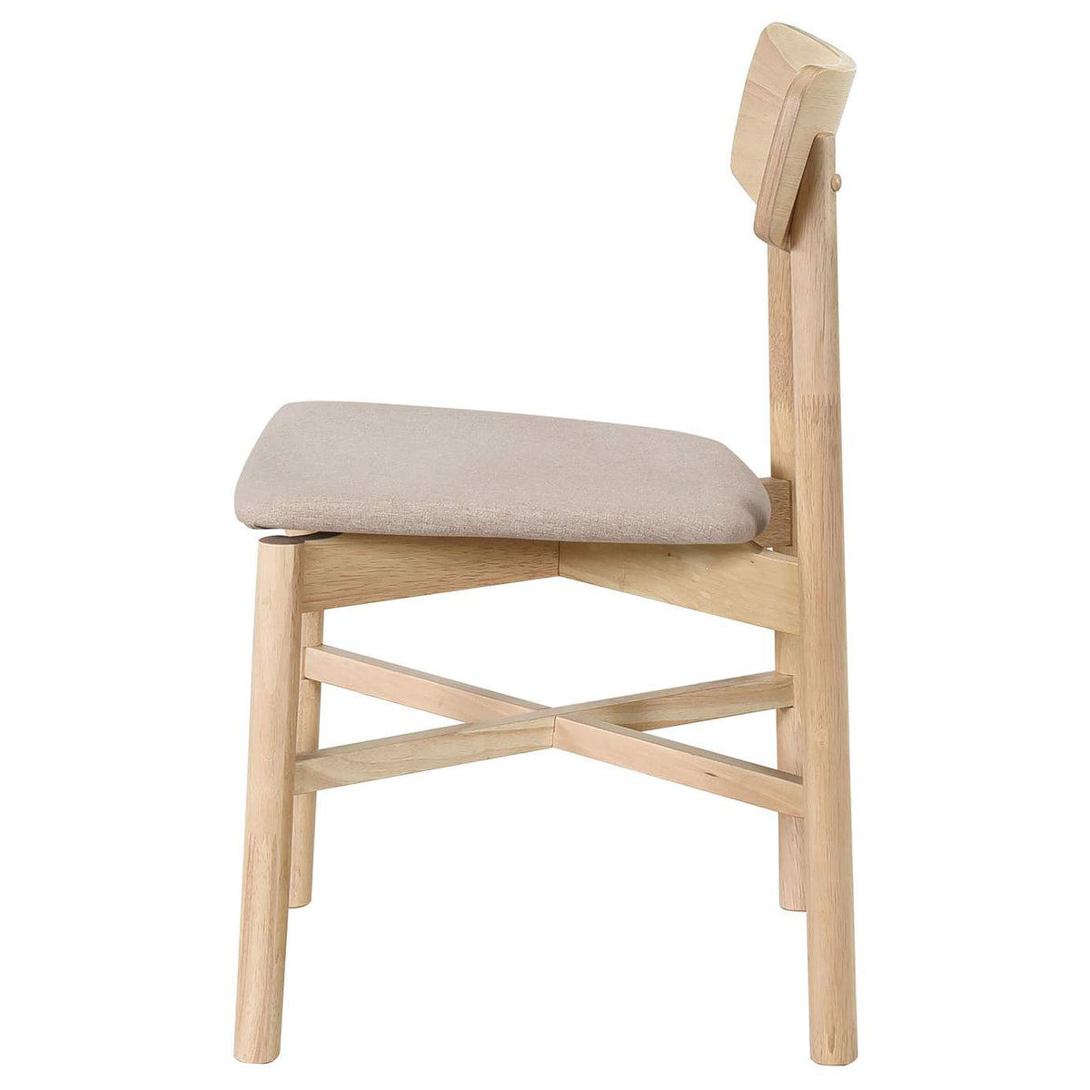108552 Parkridge Dining Side Chair White Washed (Set of 2)