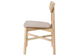 108552 Parkridge Dining Side Chair White Washed (Set of 2)