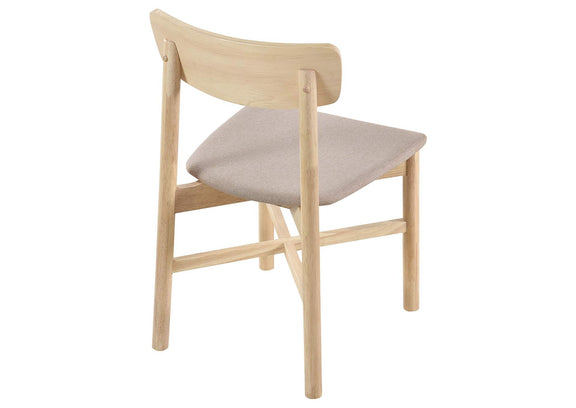 108552 Parkridge Dining Side Chair White Washed (Set of 2)