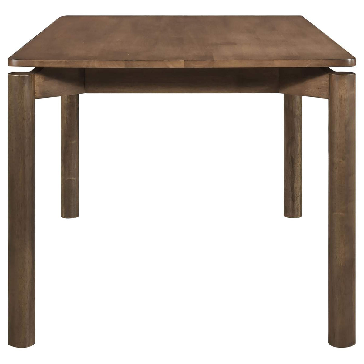 108561-S5 Parkridge 5-piece 59-inch Wood Dining Set Natural Walnut