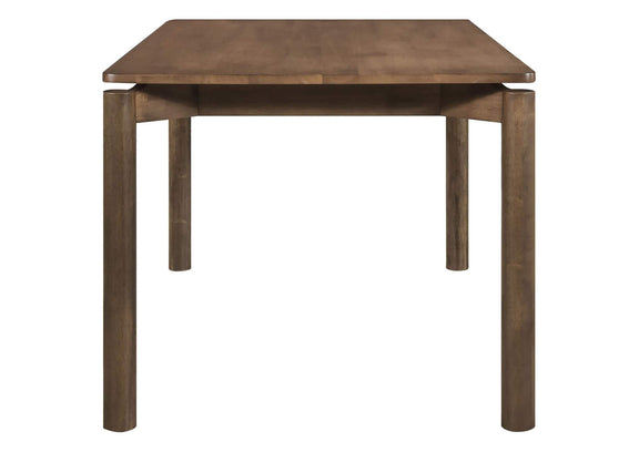 108561-S5 Parkridge 5-piece 59-inch Wood Dining Set Natural Walnut
