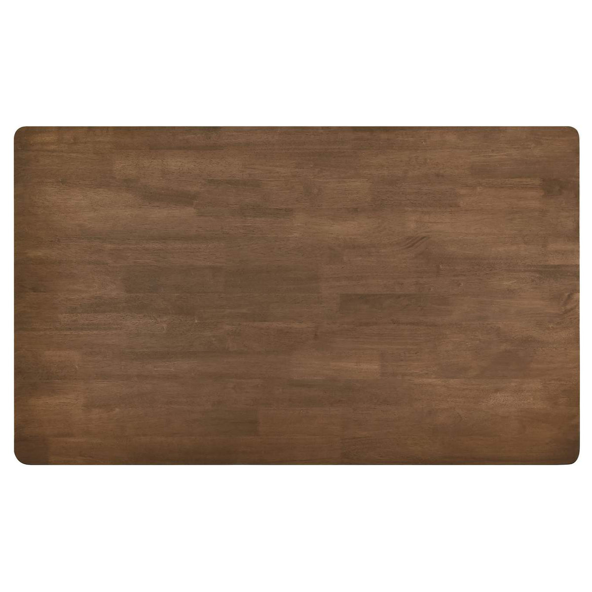 108561-S5 Parkridge 5-piece 59-inch Wood Dining Set Natural Walnut