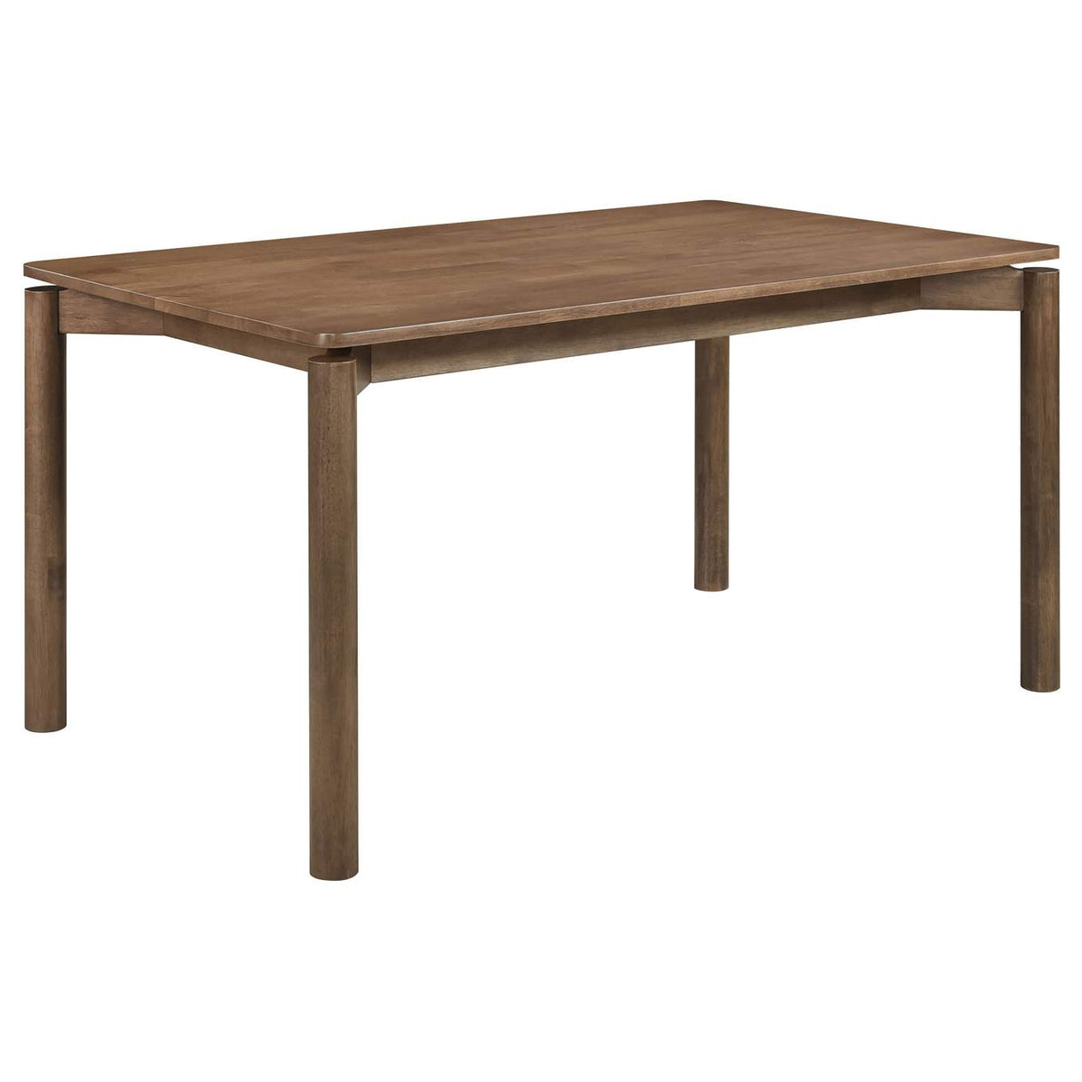 108561-S7 Parkridge 7-piece 59-inch Wood Dining Set Natural Walnut