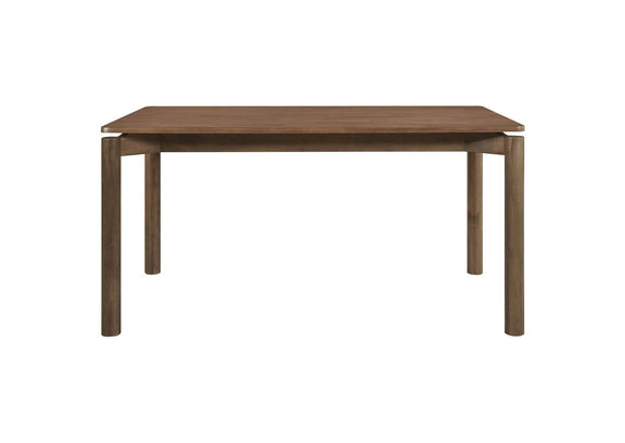 108561-S7 Parkridge 7-piece 59-inch Wood Dining Set Natural Walnut