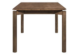 108561-S7 Parkridge 7-piece 59-inch Wood Dining Set Natural Walnut