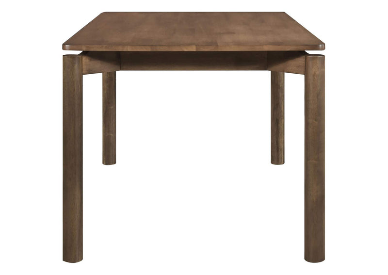108561-S7 Parkridge 7-piece 59-inch Wood Dining Set Natural Walnut