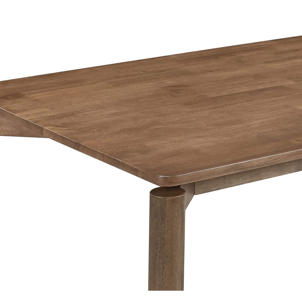 108561-S7 Parkridge 7-piece 59-inch Wood Dining Set Natural Walnut