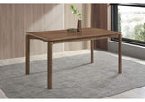 108561 Parkridge 59-inch Rectangular Dining Table Natural Walnut