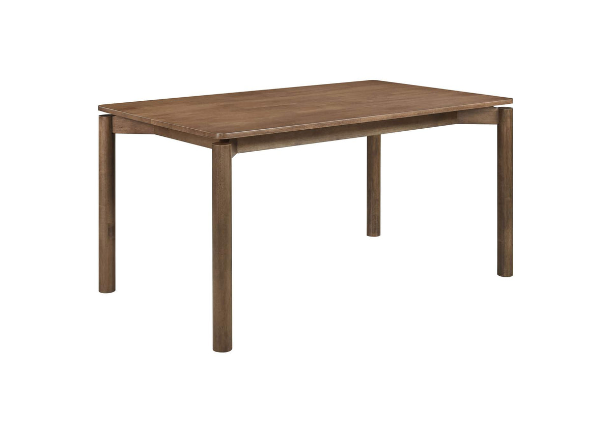 108561 Parkridge 59-inch Rectangular Dining Table Natural Walnut