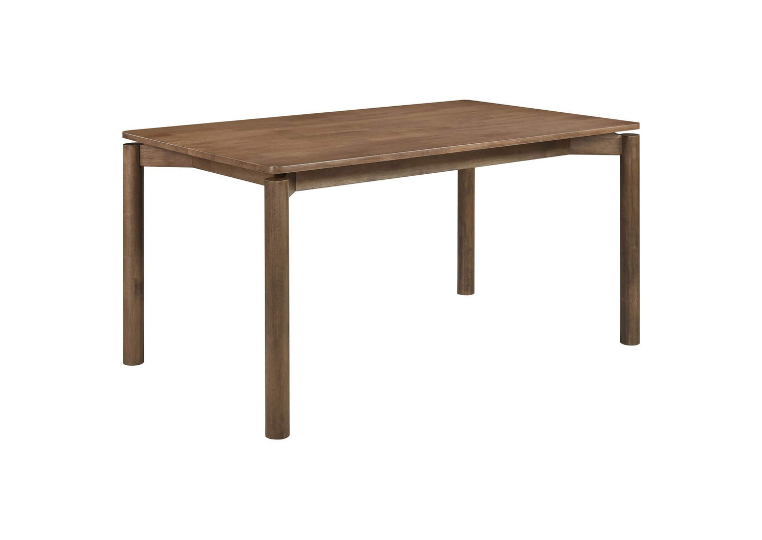 108561 Parkridge 59-inch Rectangular Dining Table Natural Walnut