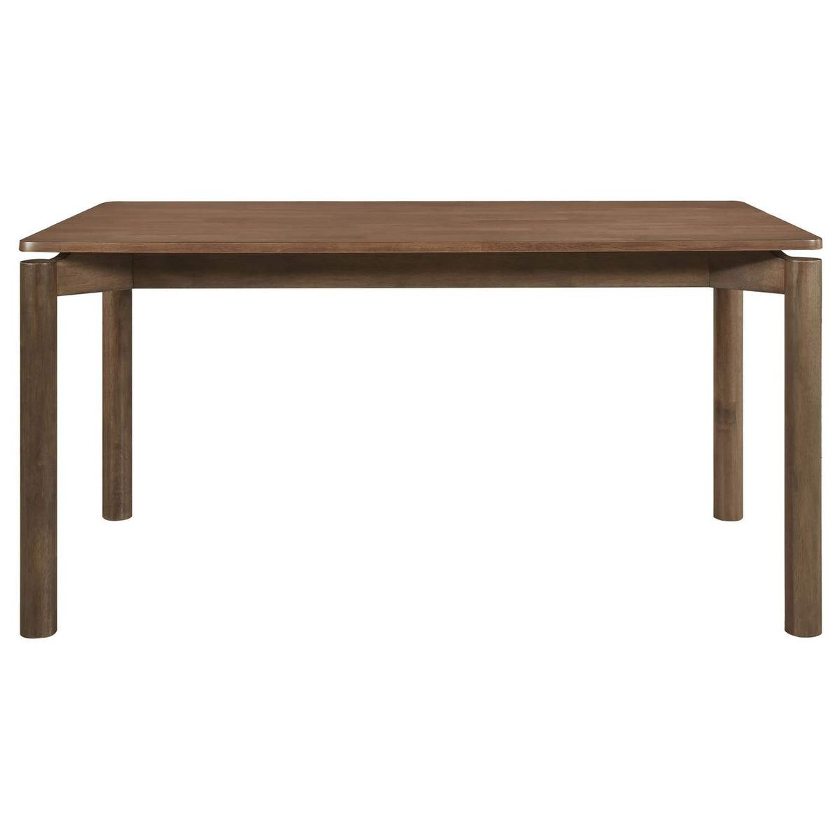 108561 Parkridge 59-inch Rectangular Dining Table Natural Walnut