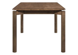 108561 Parkridge 59-inch Rectangular Dining Table Natural Walnut