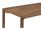 108561 Parkridge 59-inch Rectangular Dining Table Natural Walnut