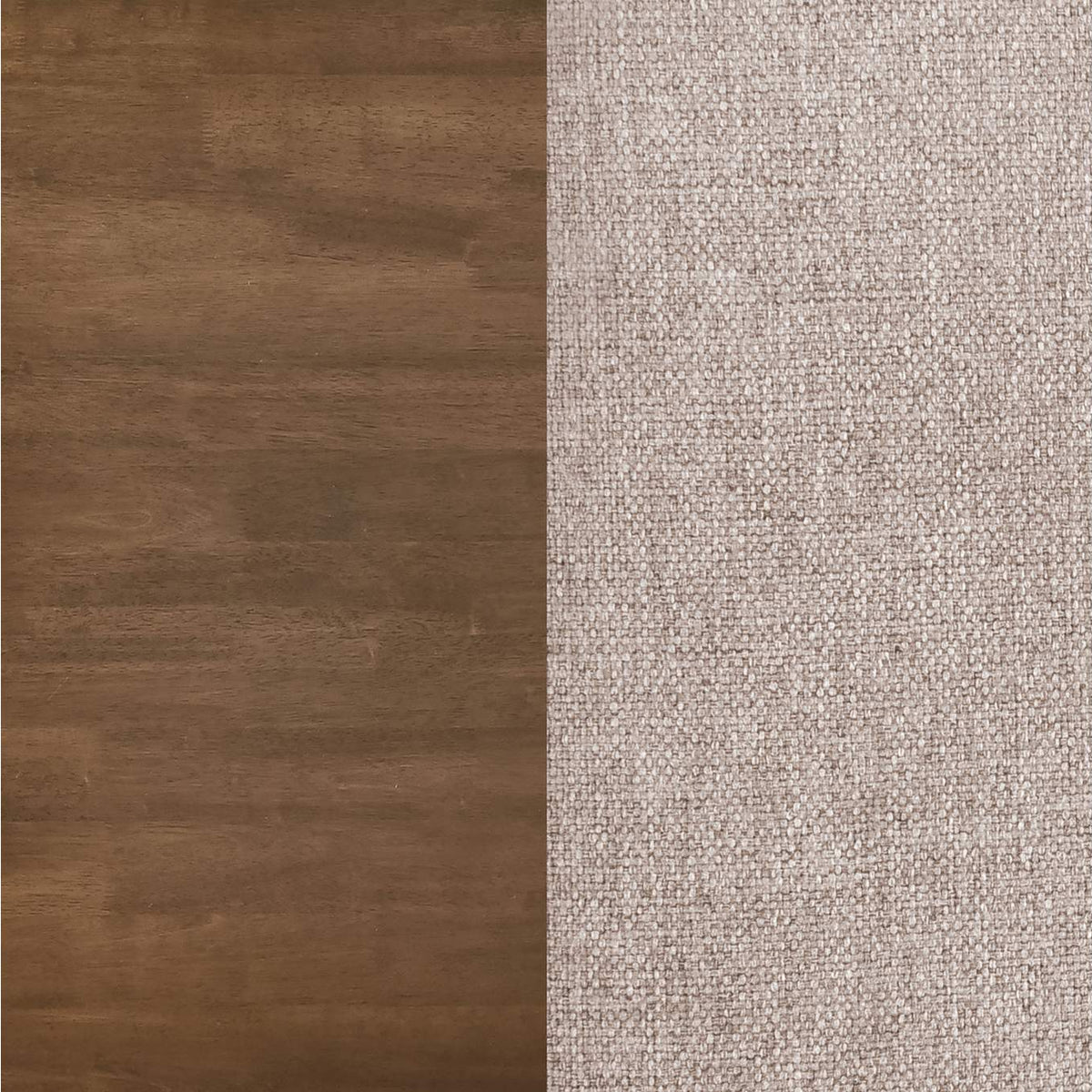 108562 Parkridge Dining Side Chair Natural Walnut (Set of 2)
