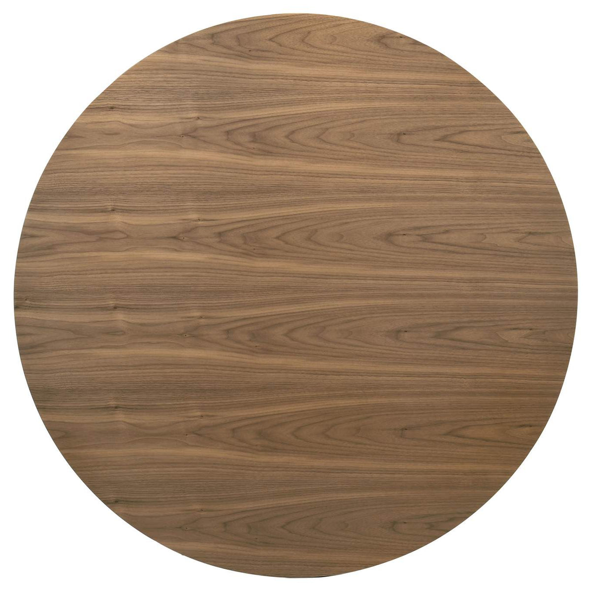 108570 Crestmore 46-inch Round Wood Dining Table Walnut