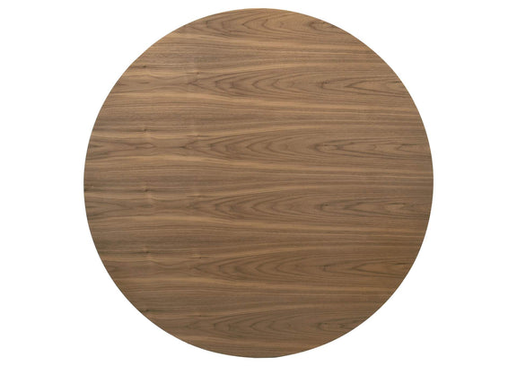 108570 Crestmore 46-inch Round Wood Dining Table Walnut