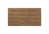 108571-S5 Crestmore 5-piece Rectangular Dining Table Set Walnut