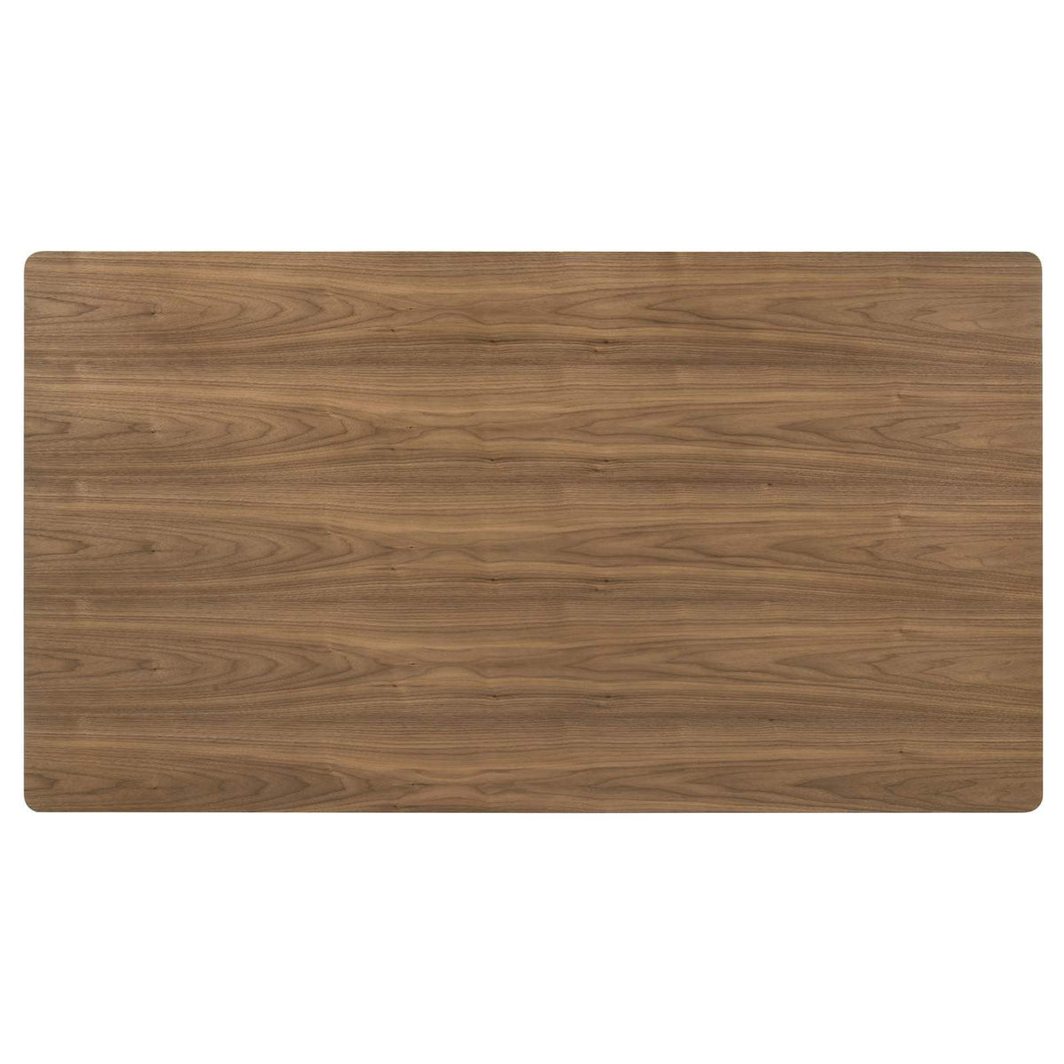 108571-S7 Crestmore 7-piece Rectangular Dining Table Set Walnut