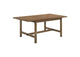108571 Crestmore 71-inch Rectangular Wood Dining Table Walnut
