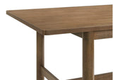 108571 Crestmore 71-inch Rectangular Wood Dining Table Walnut