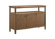108575 Crestmore 52-inch Dining Cabinet Sideboard Buffet Walnut