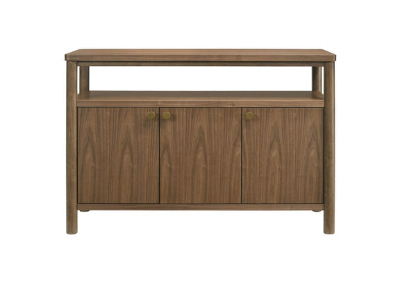 108575 Crestmore 52-inch Dining Cabinet Sideboard Buffet Walnut