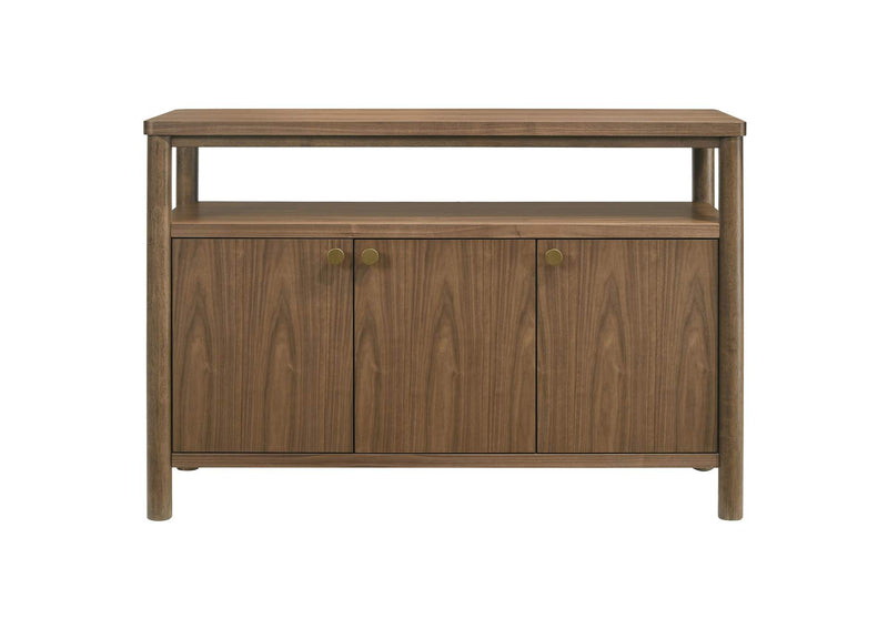 108575 Crestmore 52-inch Dining Cabinet Sideboard Buffet Walnut