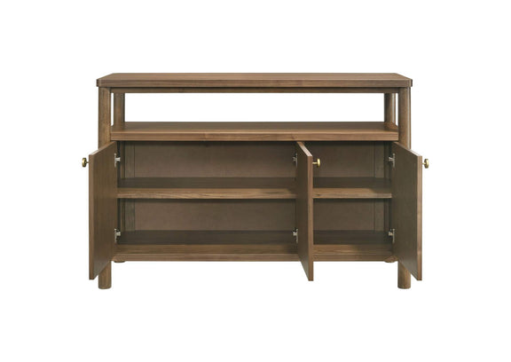 108575 Crestmore 52-inch Dining Cabinet Sideboard Buffet Walnut