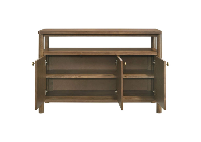 108575 Crestmore 52-inch Dining Cabinet Sideboard Buffet Walnut